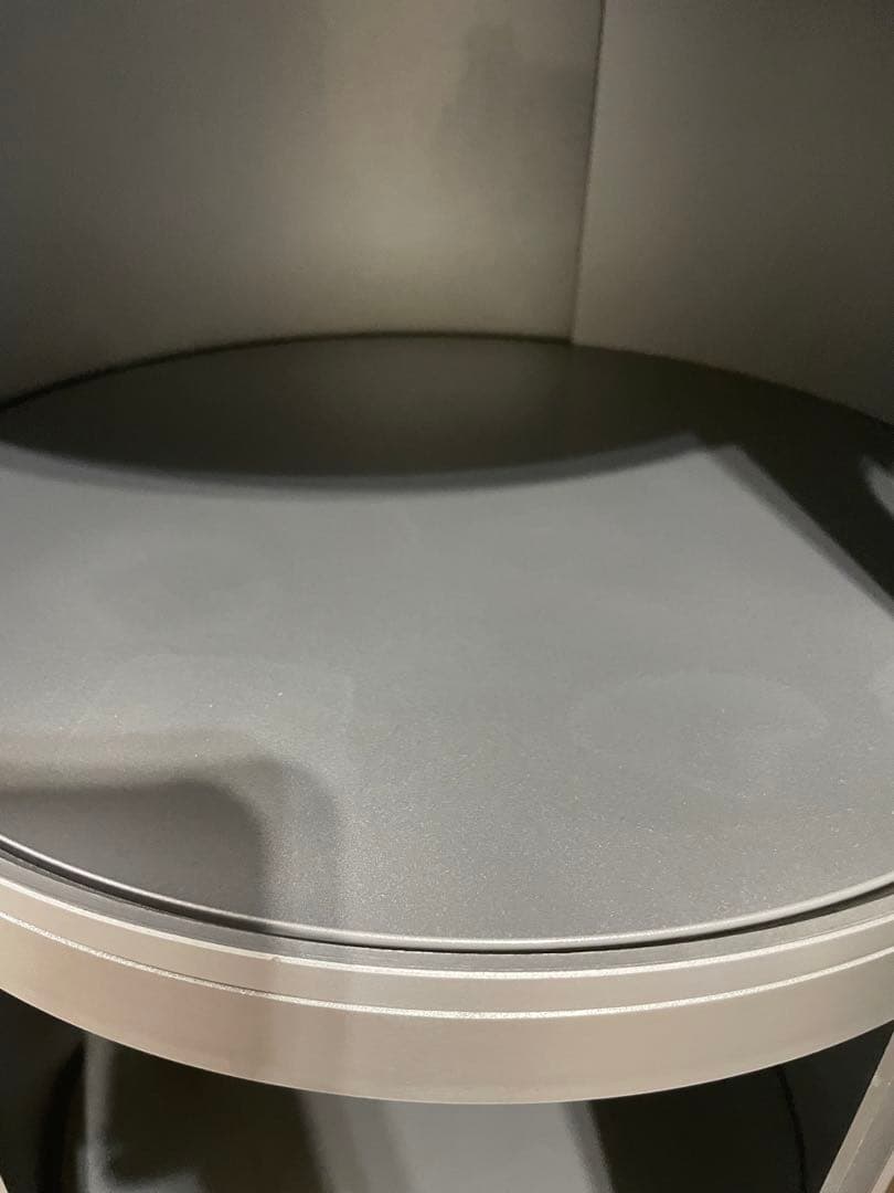 正規品　Kartell ラウンドエレメント3段 キャスター 天板セット