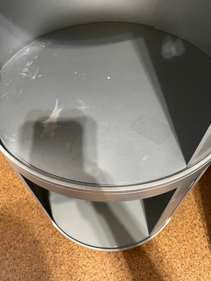 正規品　Kartell ラウンドエレメント3段 キャスター 天板セット