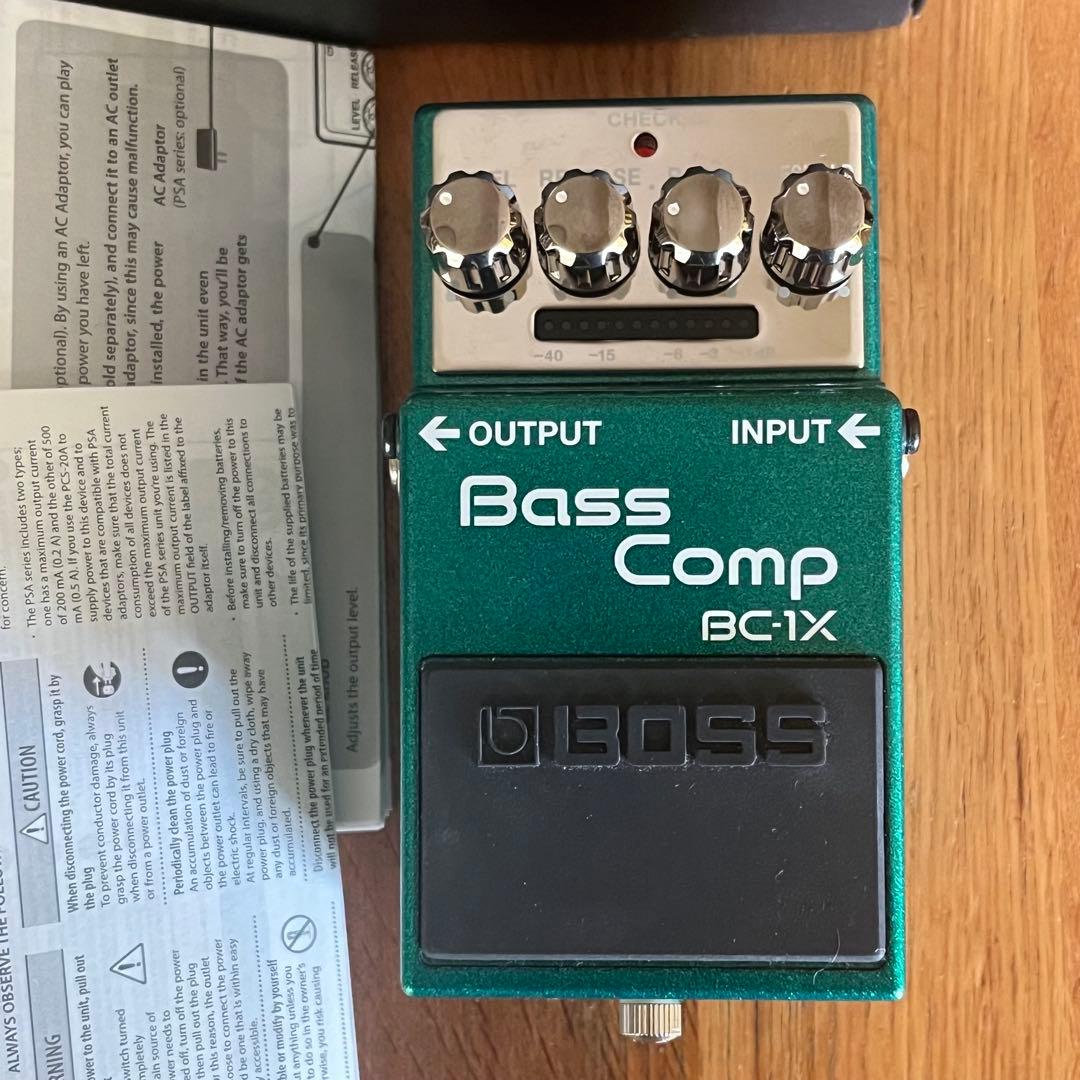BOSS Bass Comp BC-1X ベース用コンプレッサー