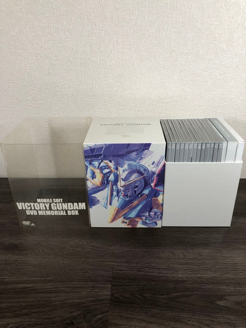 【美品】アニメDVD 機動戦士VガンダムDVDメモリアルBOX