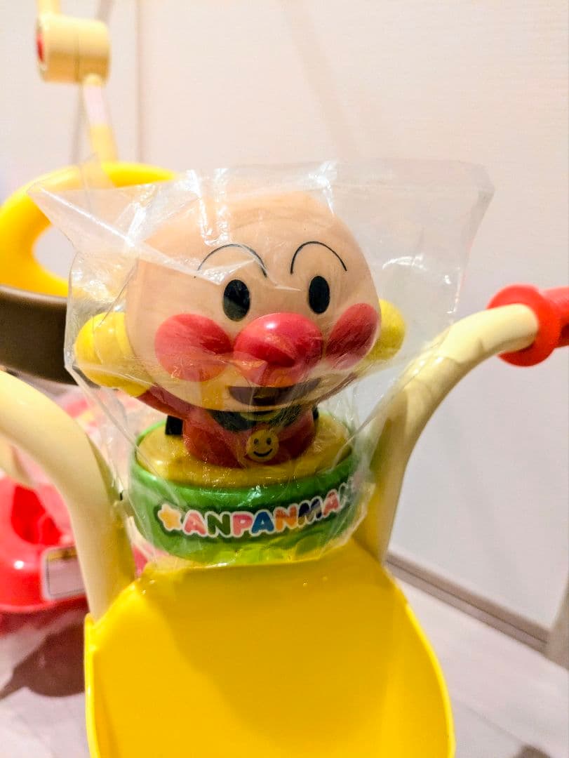 ジョイパレット アンパンマン 三輪車 アンパンマンオールインワンUP3 0213
