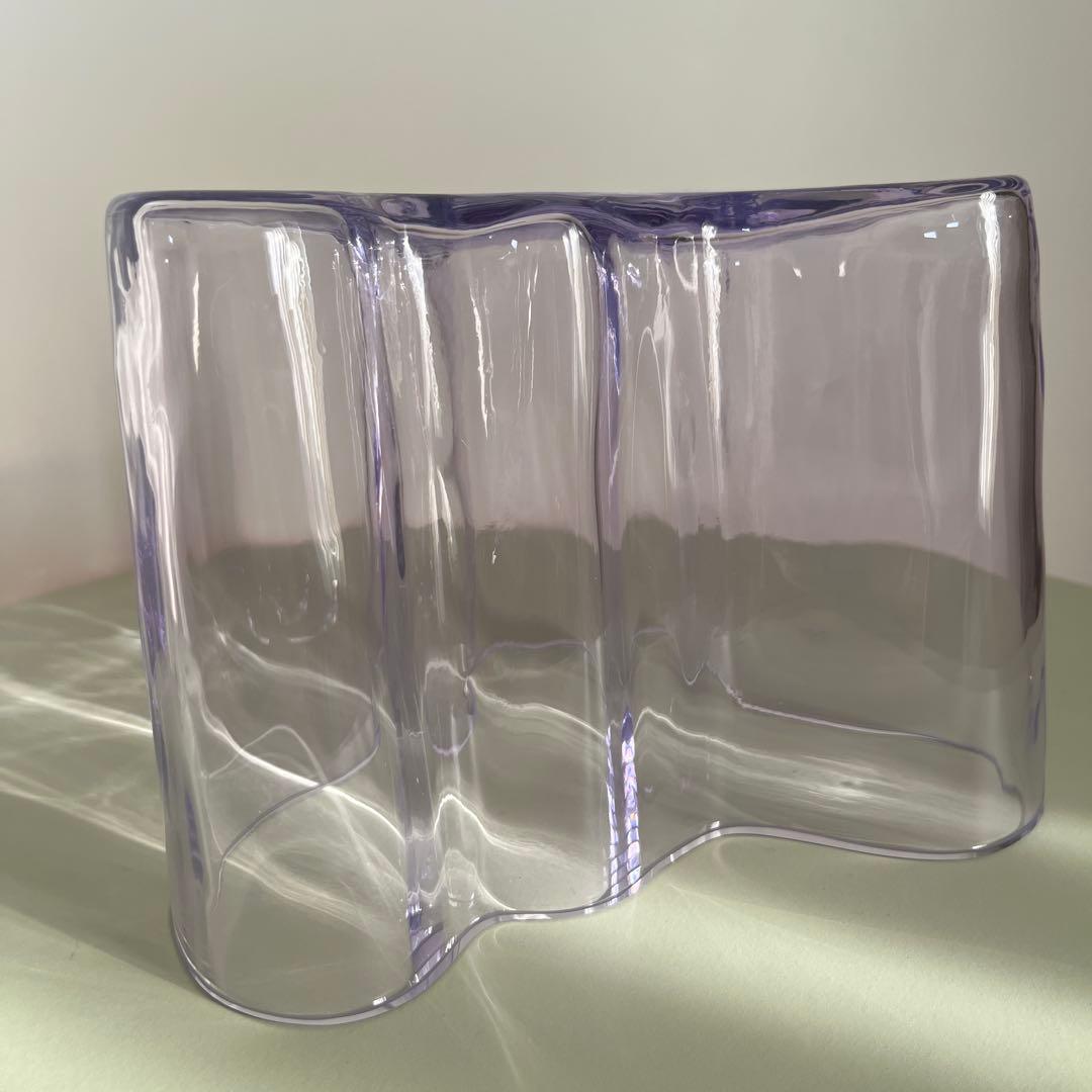 イッタラ　アアルトベース　ライトライラック　木型　新品未使用品