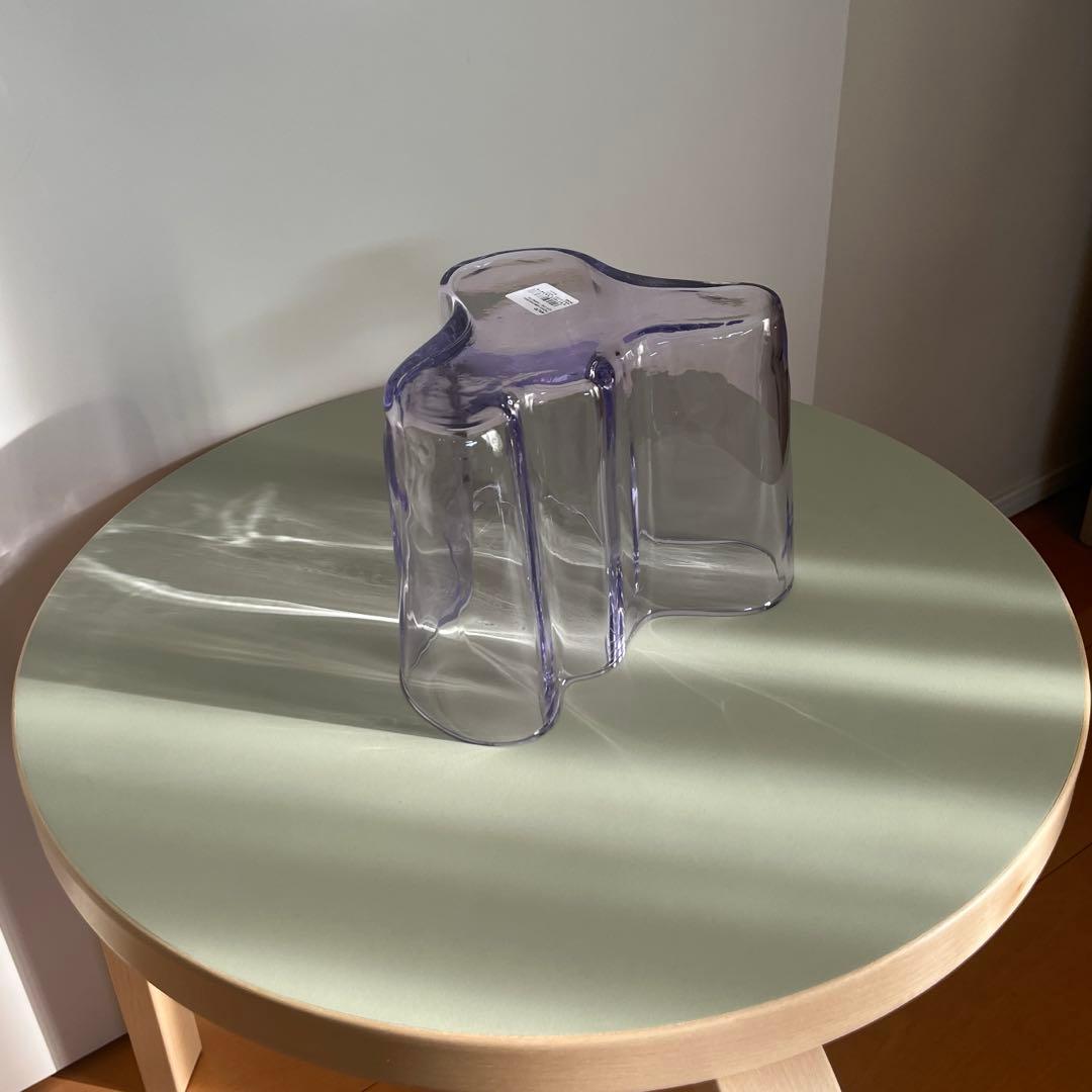 イッタラ　アアルトベース　ライトライラック　木型　新品未使用品