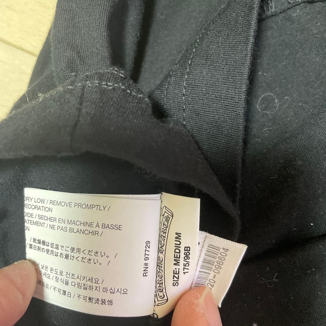 インボイス原本付き正規品　クロムハーツ　長袖Tシャツ　フレイム