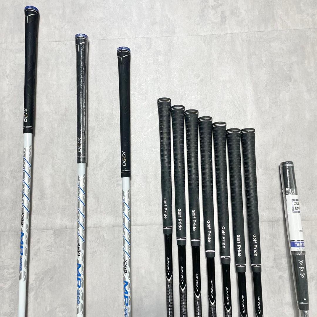 バッグ新品！レフティ！ゼクシオ MP1200 ゴルフクラブセット 11本 R 左