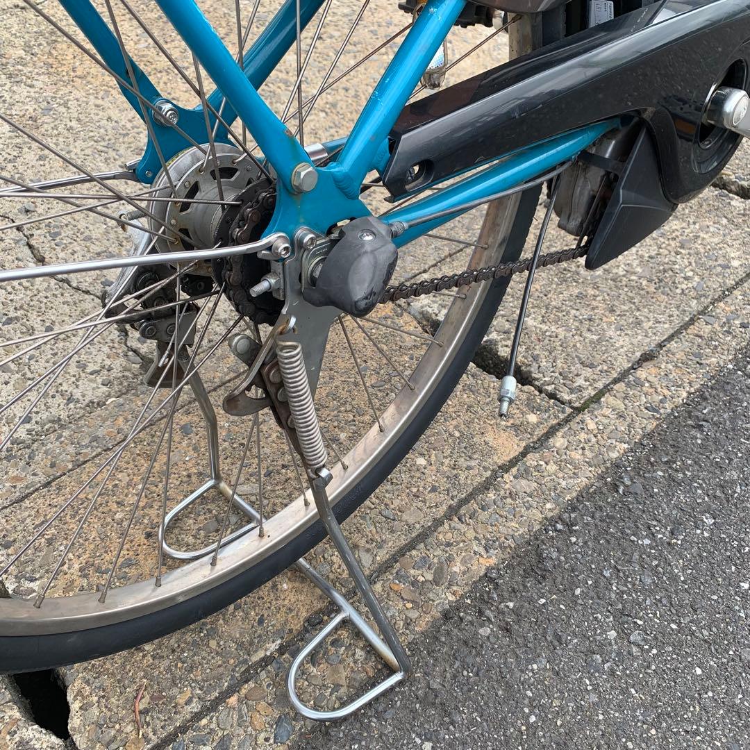 [677]送料無料 ヤマハ PAS with 電動アシスト自転車