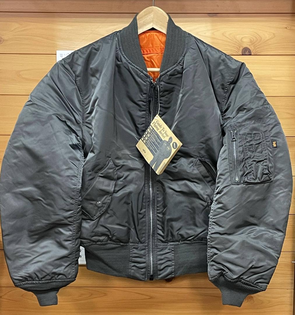 ALPHA INDUSTRIES MA-1 Made in USA 未使用品