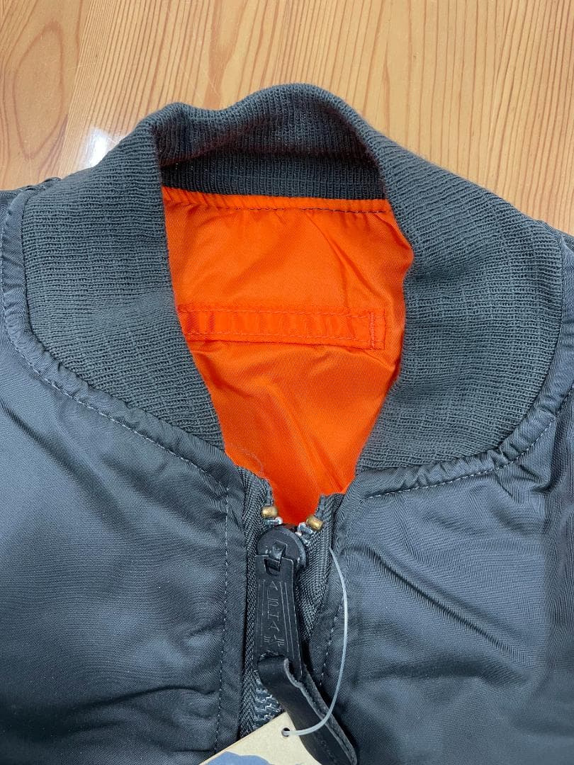 ALPHA INDUSTRIES MA-1 Made in USA 未使用品