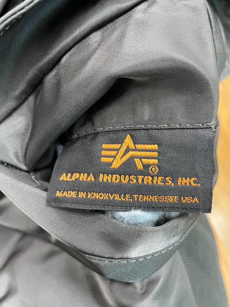 ALPHA INDUSTRIES MA-1 Made in USA 未使用品