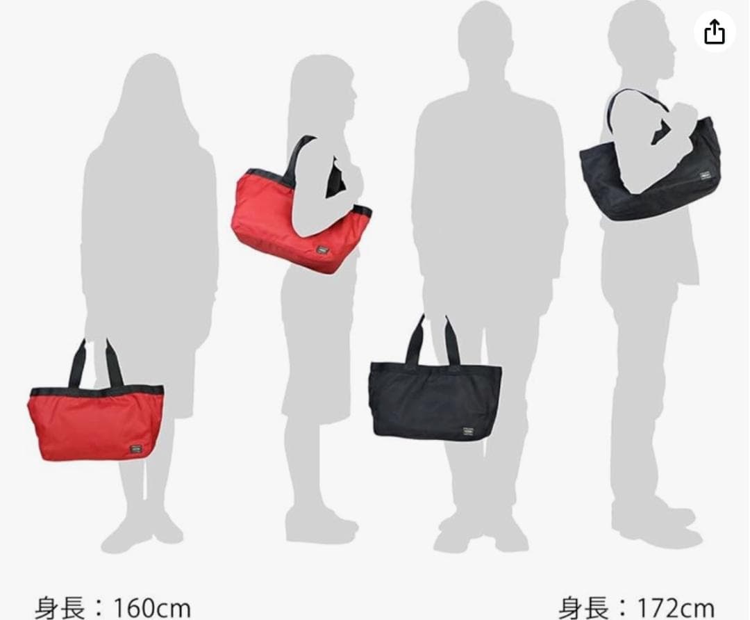 【廃盤希少品】PORTER トートバッグ ラウンド ブラック A4 肩掛け