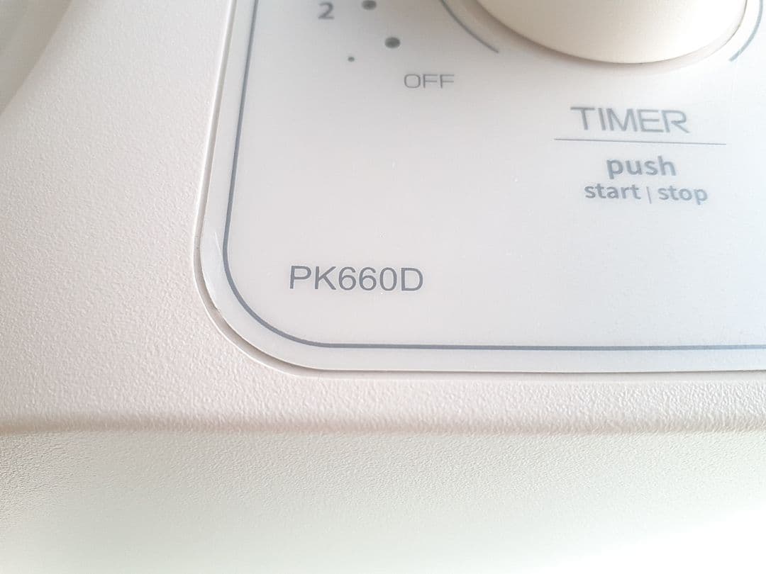 日本ニーダー パンニーダー PK660D