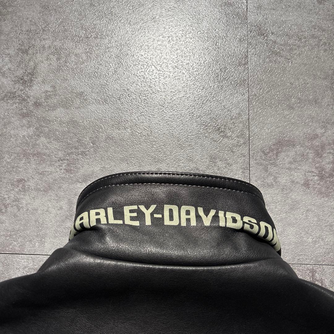 鬼レア　極美品　90s Harley-Davidson ライダースコート　黒