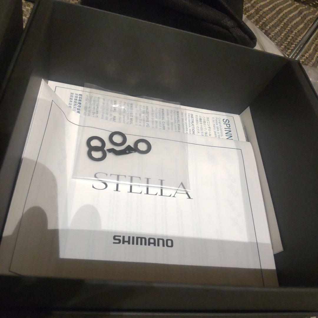 シマノ　SHIMANO 22ステラ C3000SDHHG 未使用 おまけ