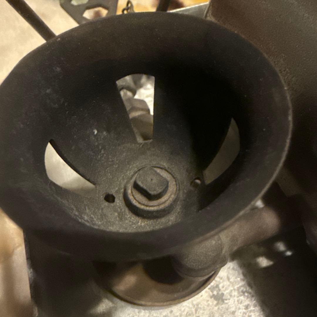 レア オプティマス99 ガソリンストーブ ジャンク