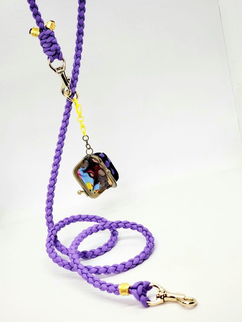 うちの子リード&マナー袋ポーチ