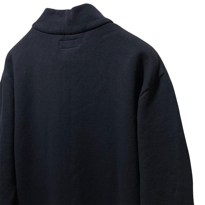 3 ネイビー agnes b. スタンドカラー カーディガン アニエスベー オム