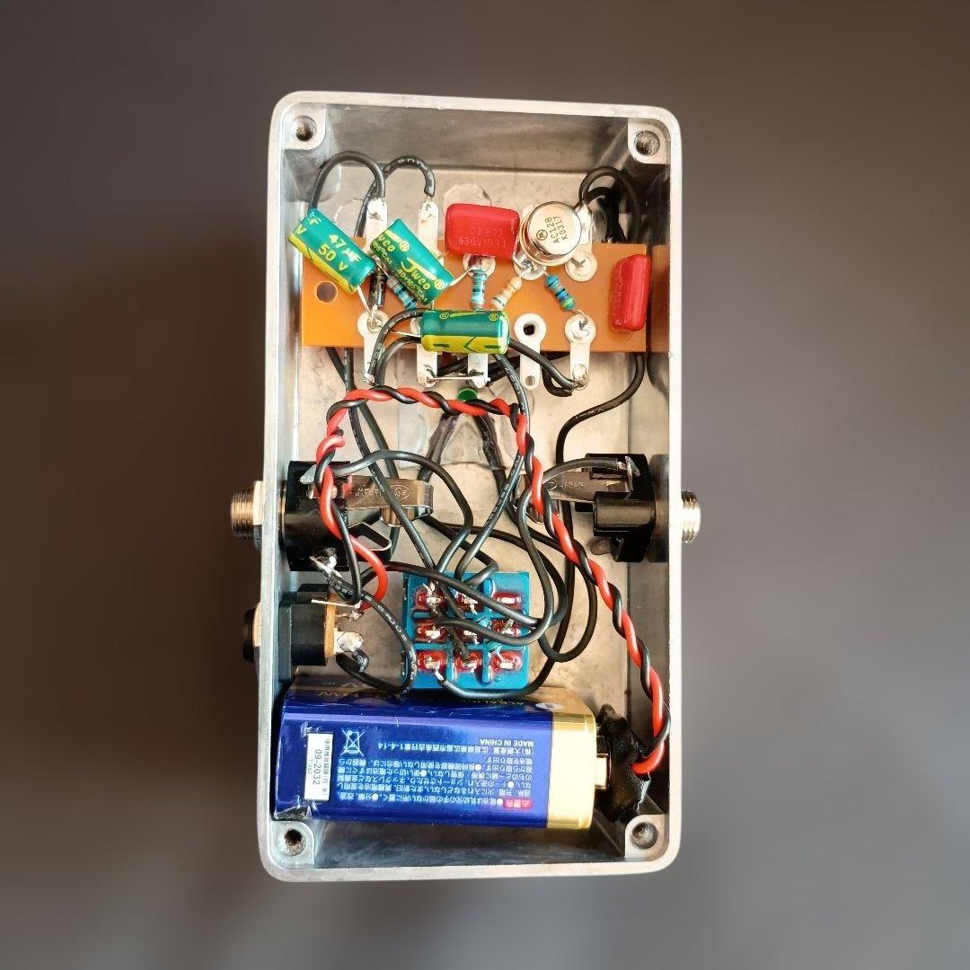 Rangemaster ハンドメイドクローン AC128 トレブルブースター