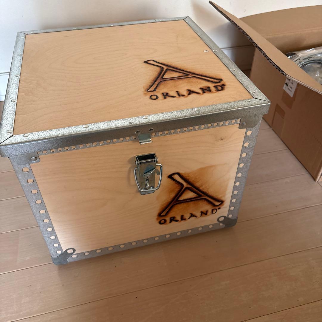 ORLANDオーランドコンパクトストーブ フルセット（オプション多数）