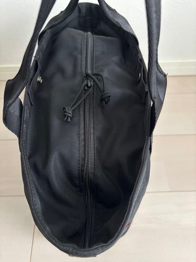 BRIEFING DISCRETE TOTE SM MW GENII 黒 トート