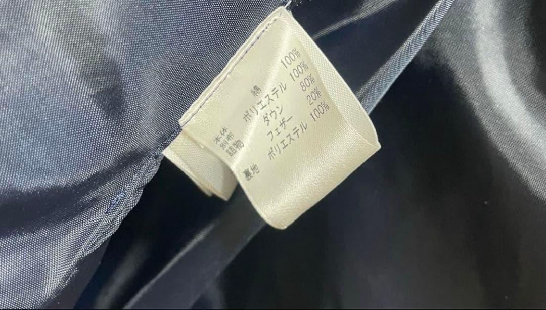 BelPaci ベルパーチ ジャケット アウター ダウン 羽織り　大きめサイズ