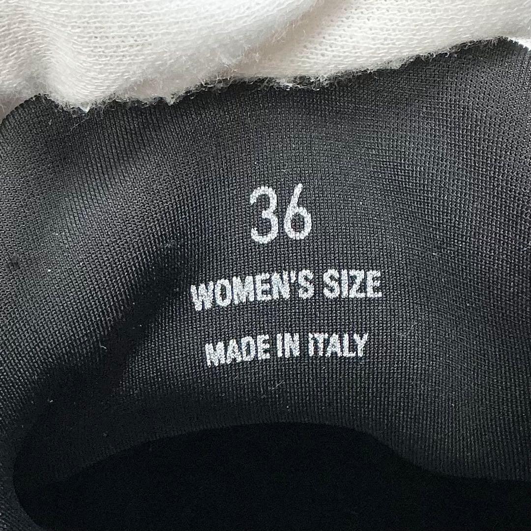 ROGER VIVIER　ヴィヴラン ファブリック スニーカー　ブラック