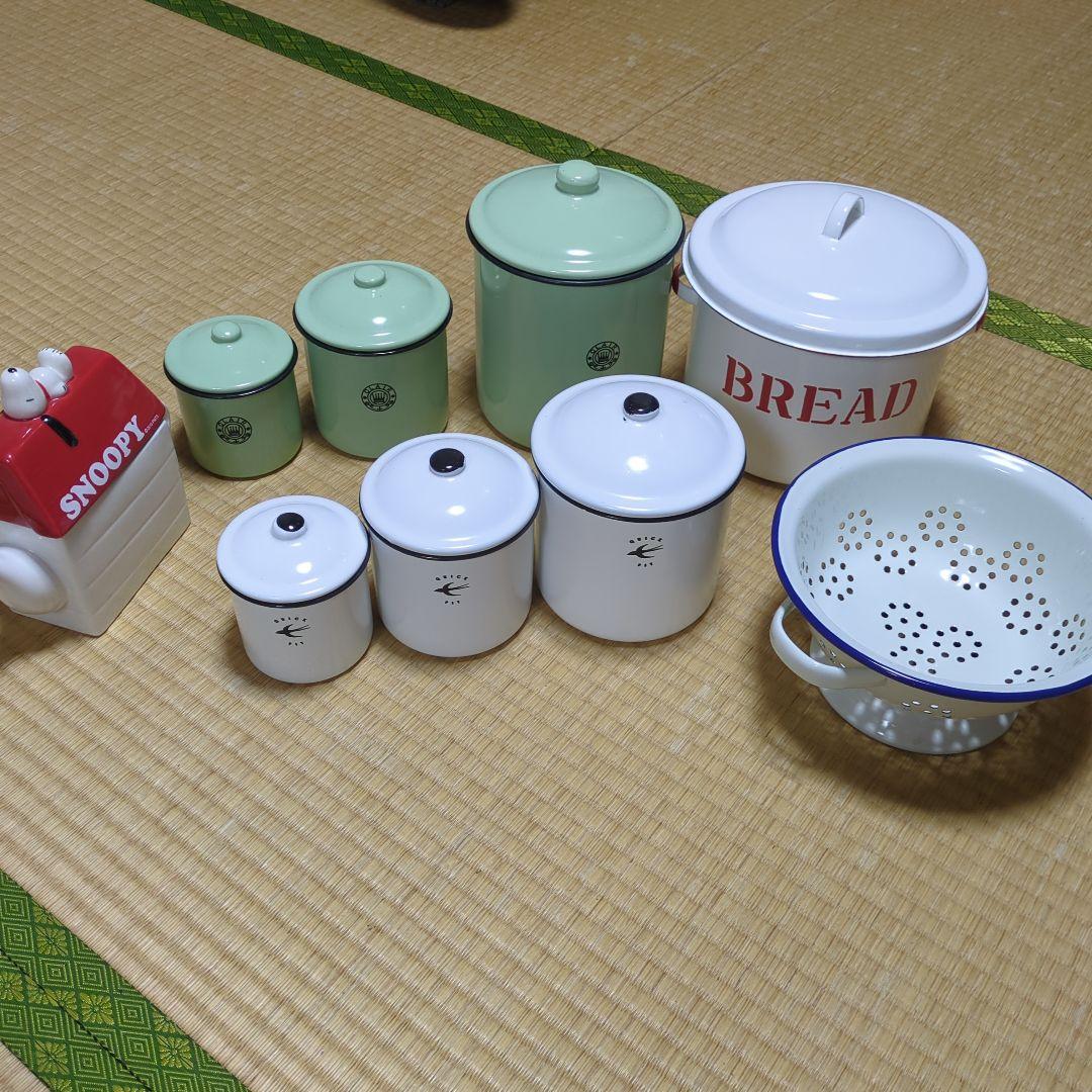 ほうろう容器