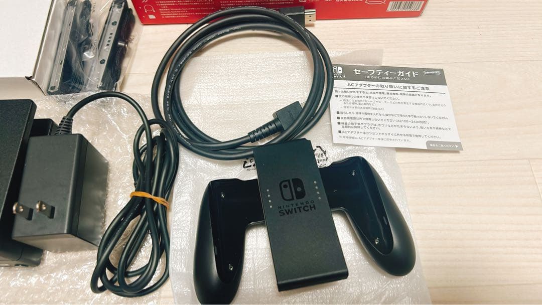 Nintendo Switch 本体（梱包済み。即日発送）