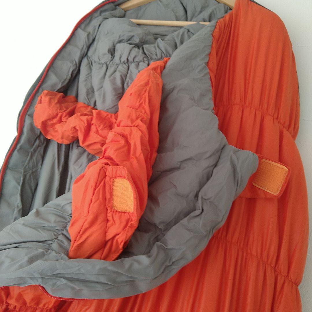 【モンベル】Burrow Bag #1 スーパーストレッチ ：used収納袋なし