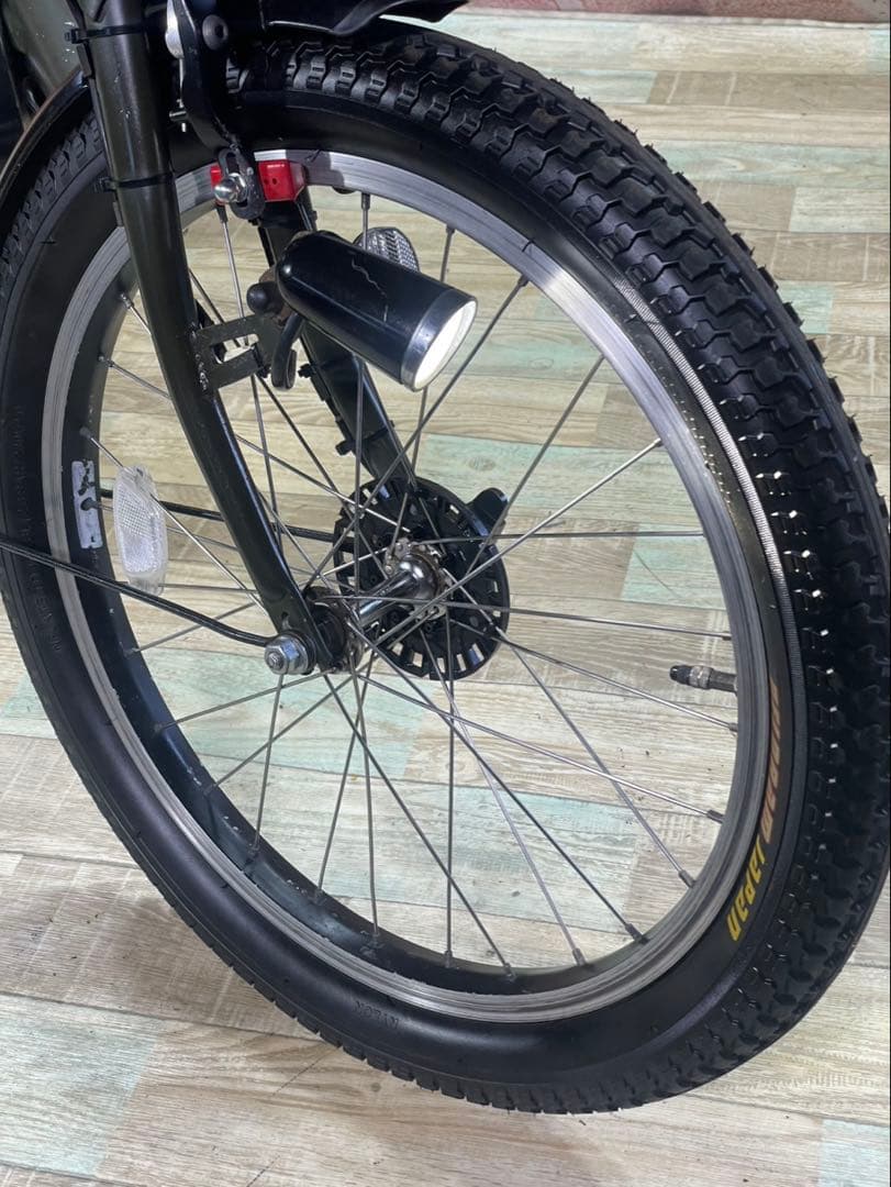 ZK3304 電動自転車 ヤマハ パスキス 子供乗せ 20インチ 送料無料