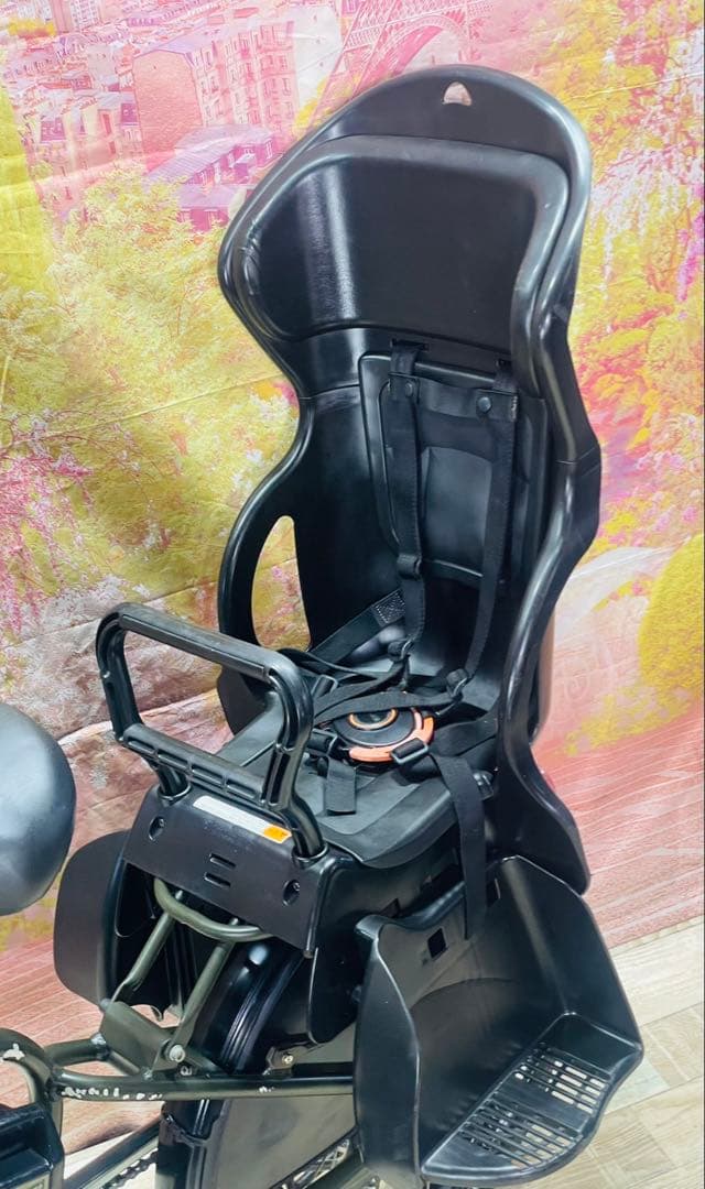 ZK3304 電動自転車 ヤマハ パスキス 子供乗せ 20インチ 送料無料