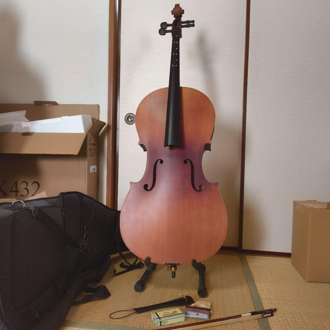 Eastar チェロ (初心者・練習用) 4/4サイズ 【出品は8月16日まで】