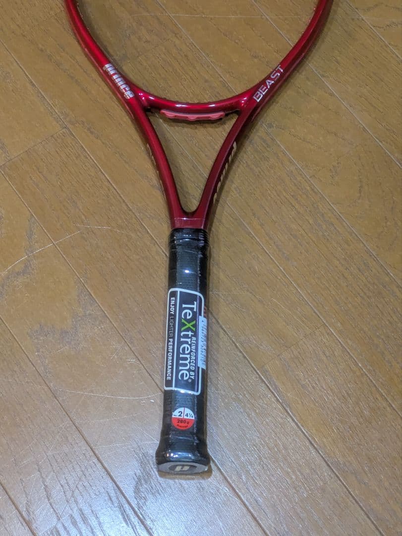 新品　プリンス　テニスラケット　ビースト100 サイズ2（4 1/4）