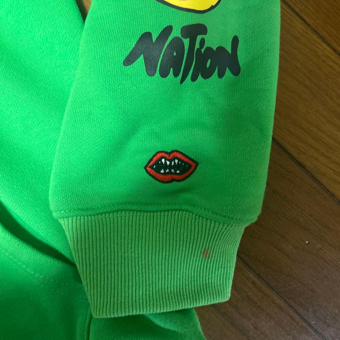 Chrome Hearts 即決価格交渉◎ グリーン フードパーカー