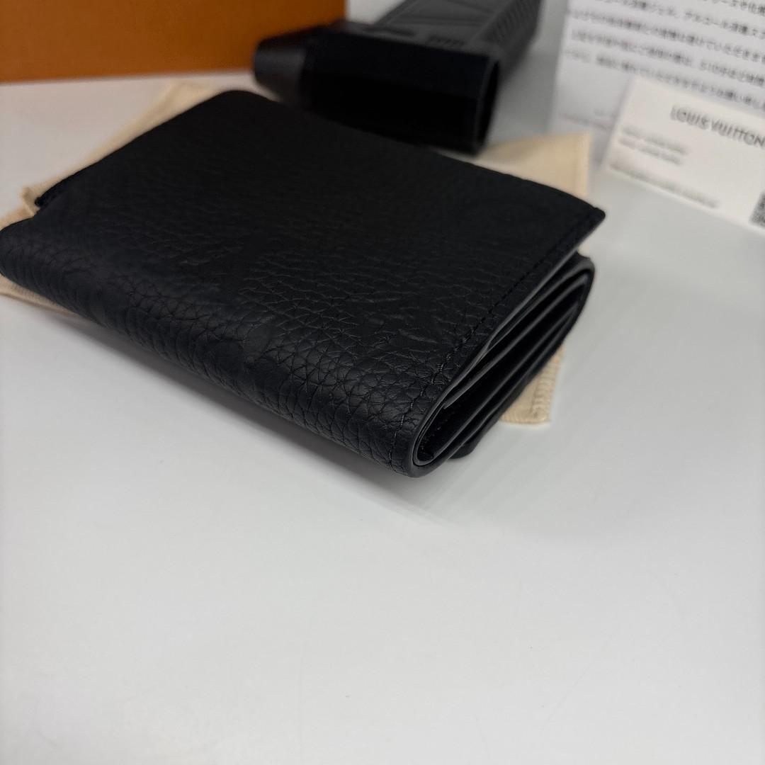 未使用/IC ルイヴィトン トリヨン ポルトフォイユ パイロット 3つ折り財布