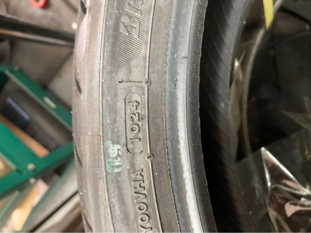 ブリヂストンS23フロントリアセット新品