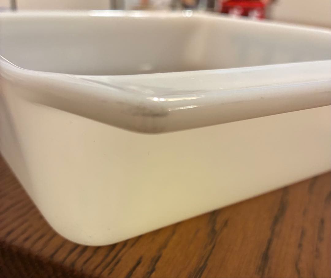 PYREX オールドパイレックス　キャセロール　 スノーフレーク　3点セット