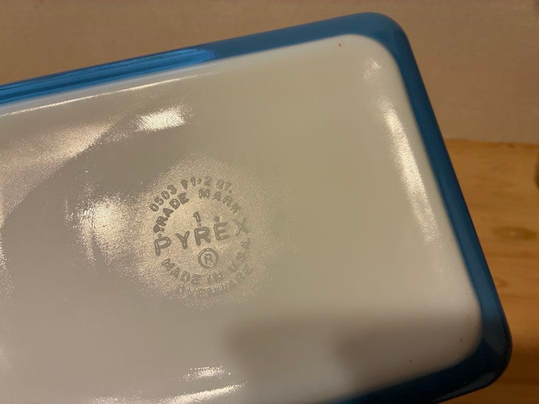 PYREX オールドパイレックス　キャセロール　 スノーフレーク　3点セット