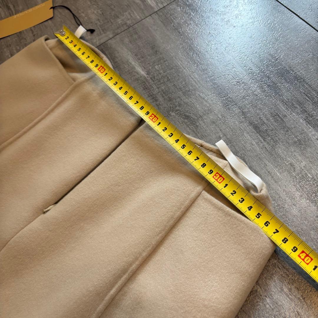 FOXEY フォクシーブティック カシミヤ100 スカート 40 ベージュ