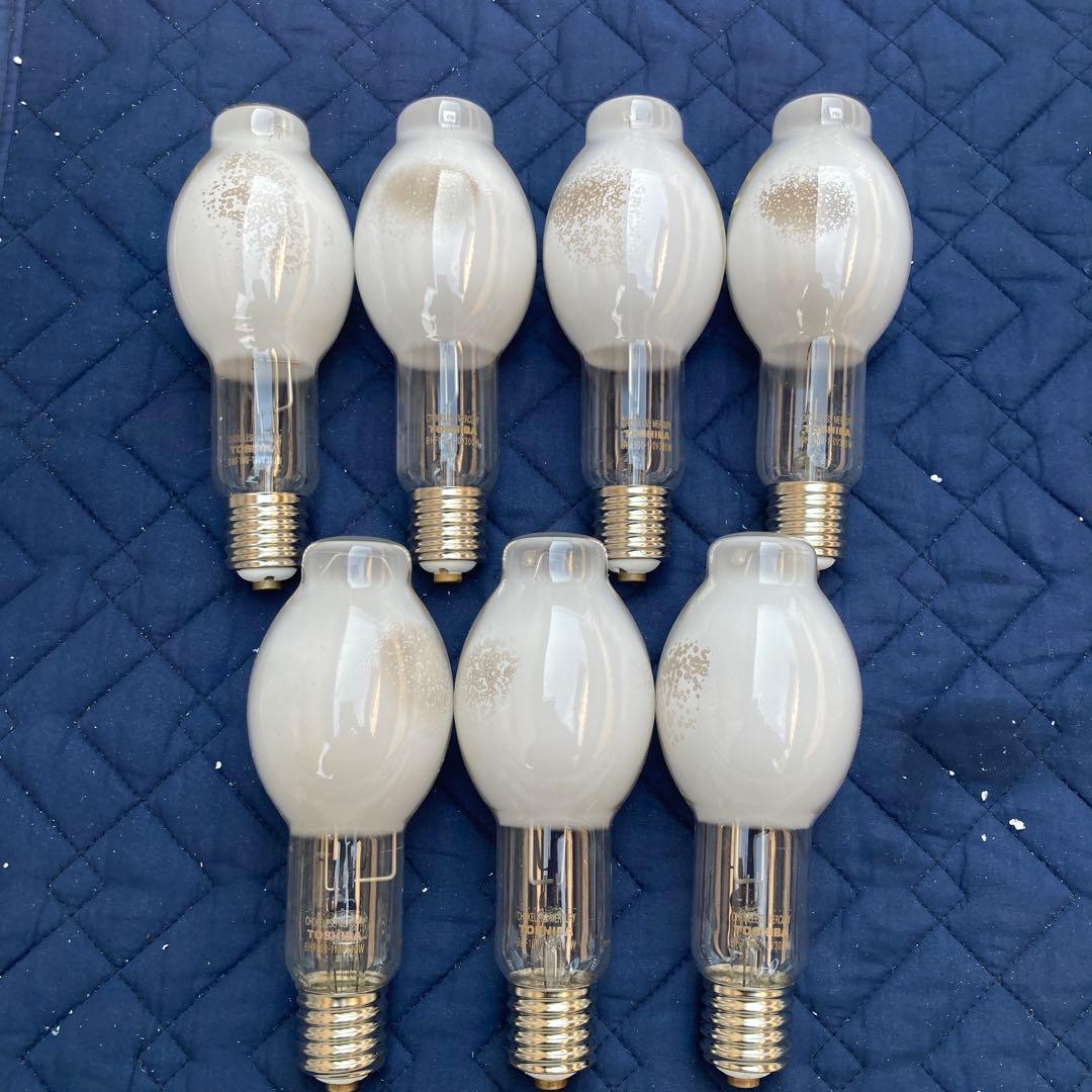 値下げ　水銀灯　TOSHIBA 7本　2本追加　合計9本