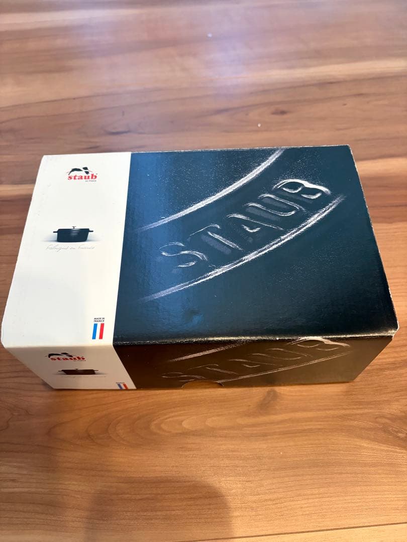 新品 ストウブ staub ミニ フォンデュセット 10cm グレー