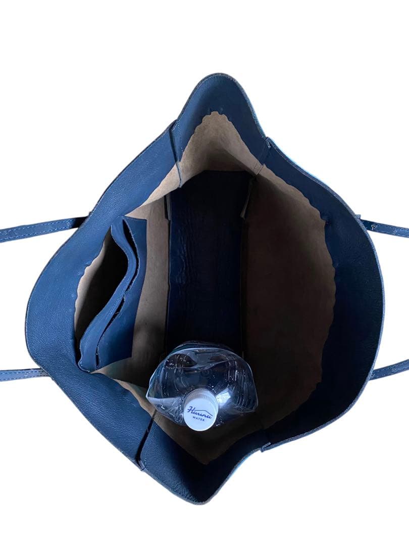 amantes amentes ハラコ バッグ ブルー