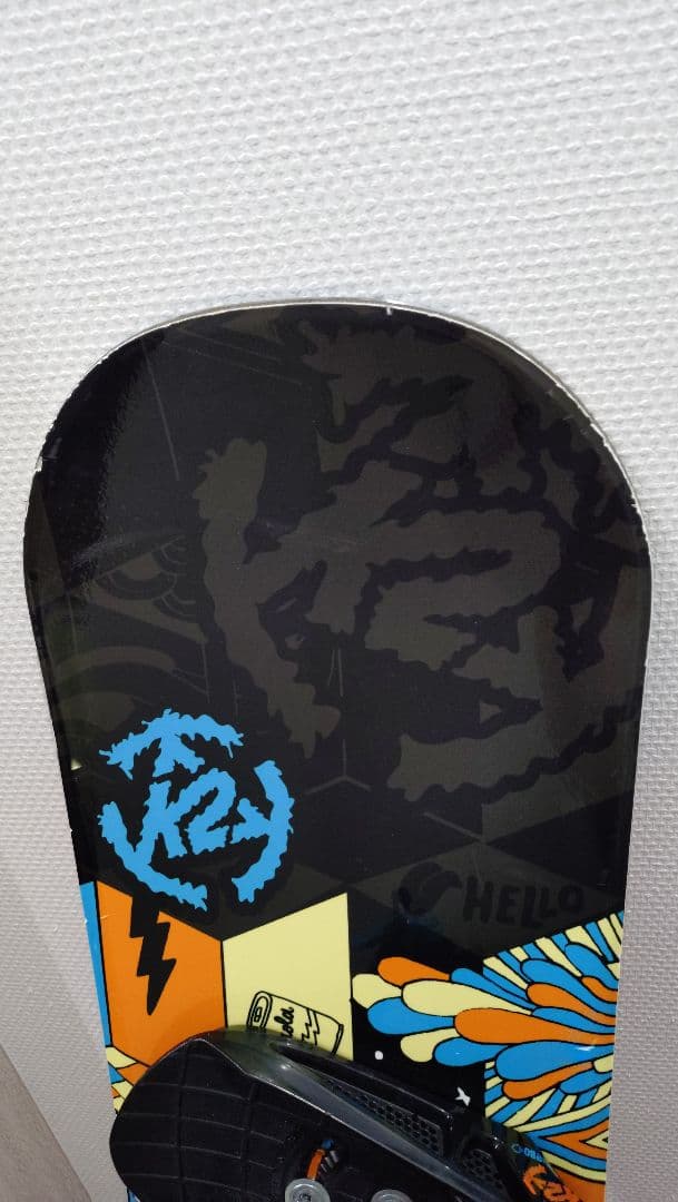 キッズ　スノーボード3点セット　K2 MINI TURBO 120