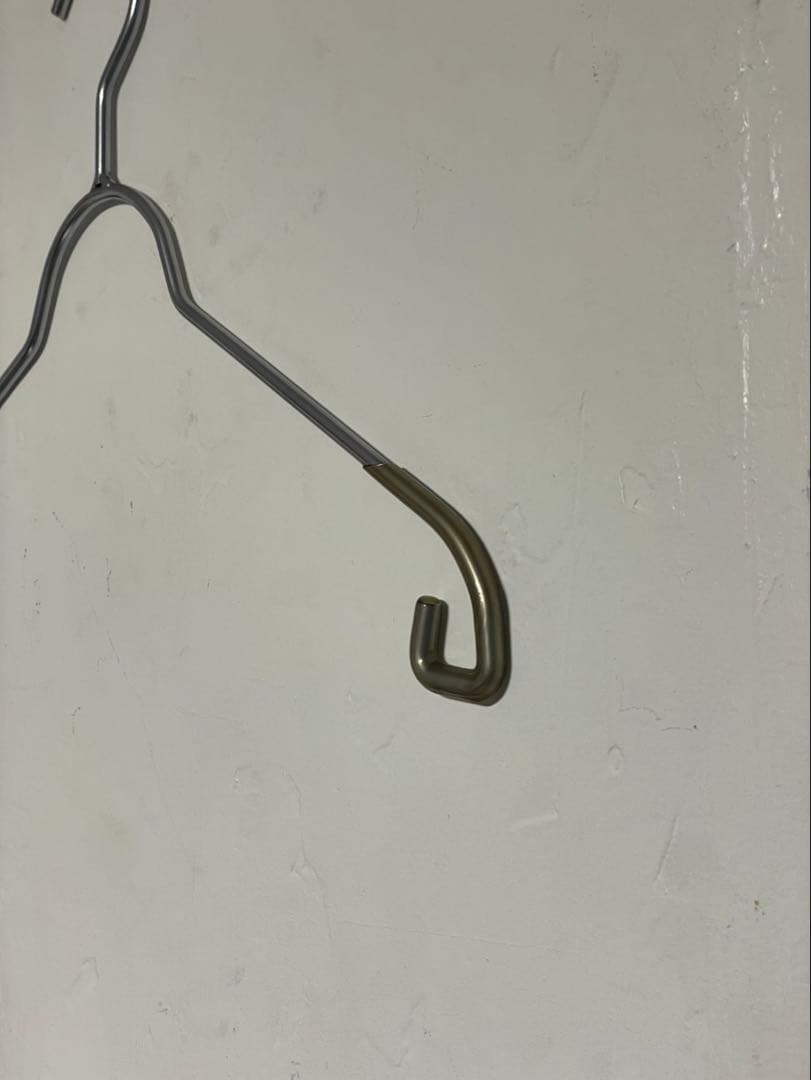 【17本セット】スマートハンガー スチールハンガー シルバー 古着屋