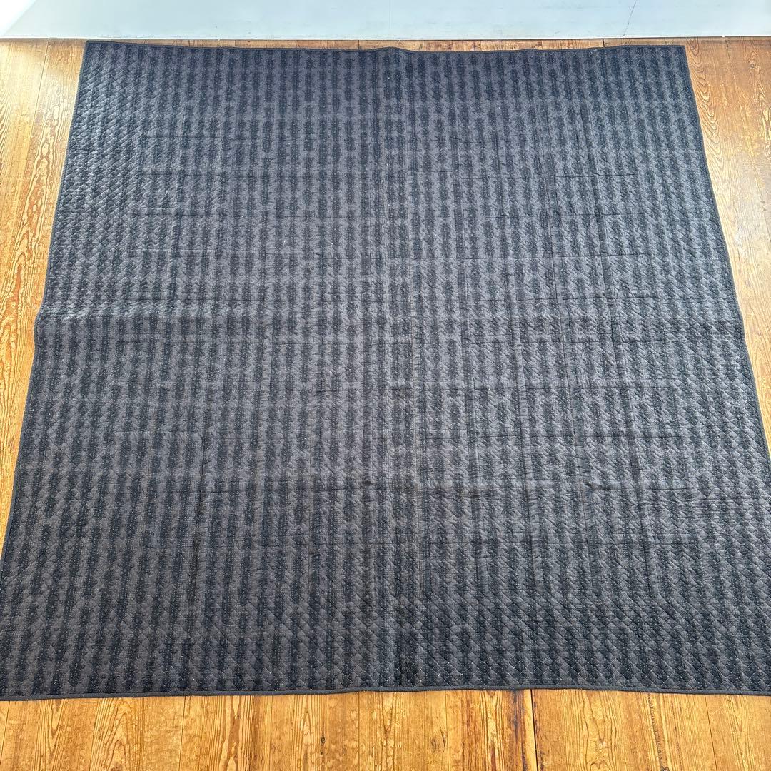 パッチワーク　タペストリー　ベッドカバー　煙突掃除人　約2m四方　ハンドメイド