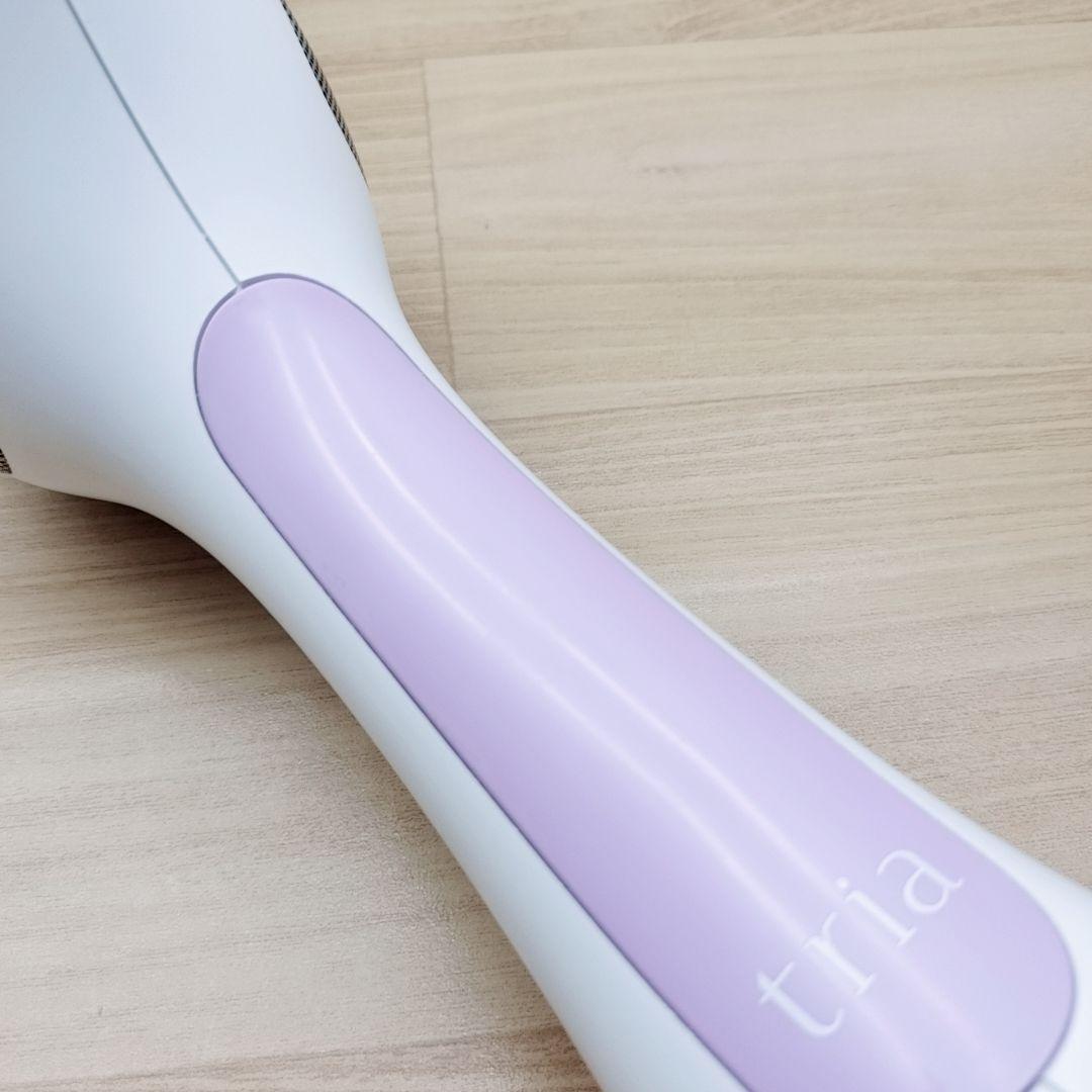 残量ほぼ未使用⭐️付属品完備 トリア パーソナルレーザー 4X Tria 脱毛器