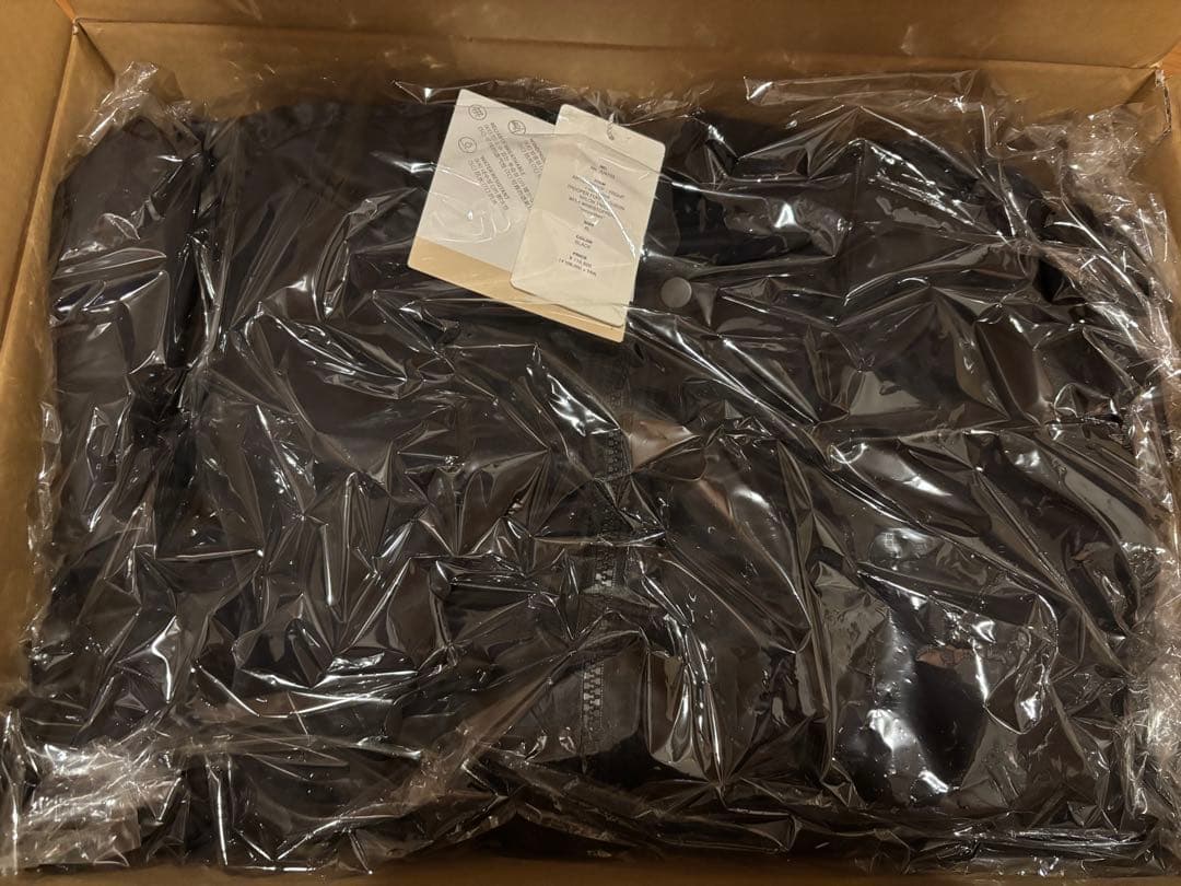 新品 nonnative fragment MA-1 black XLサイズ