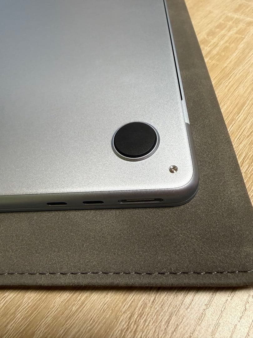 【ほぼ未使用】MacBook Air M4 16GB 256GB スカイブルー