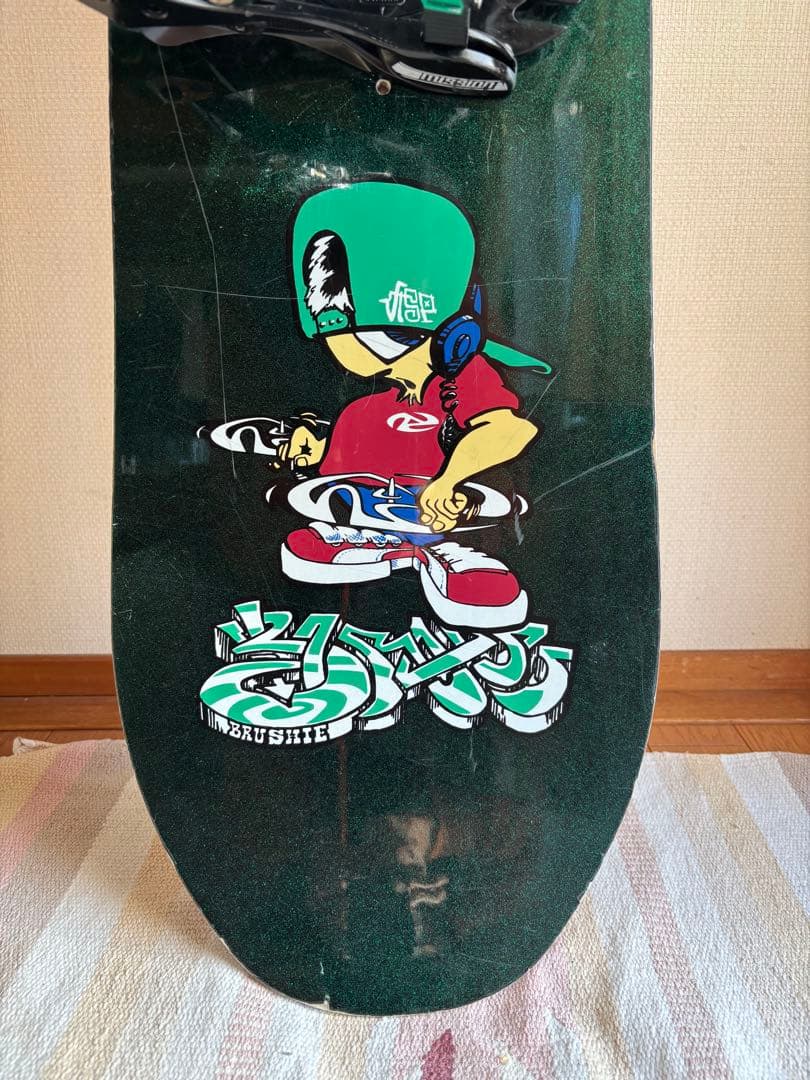 BurtonのJeff Brushie スノーボードです。