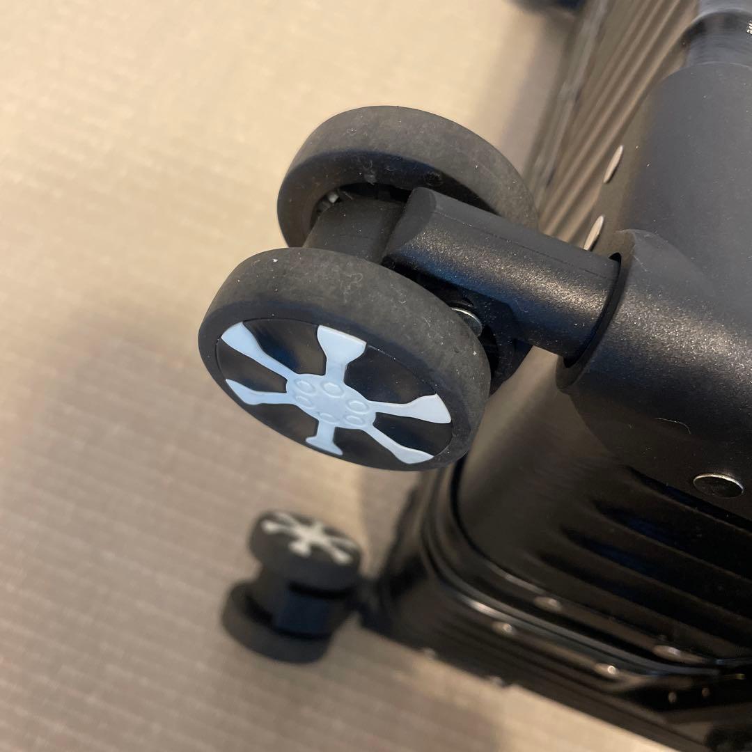 タビトラ　スーツケース　TABITORA アルミ 77L 大型 黒