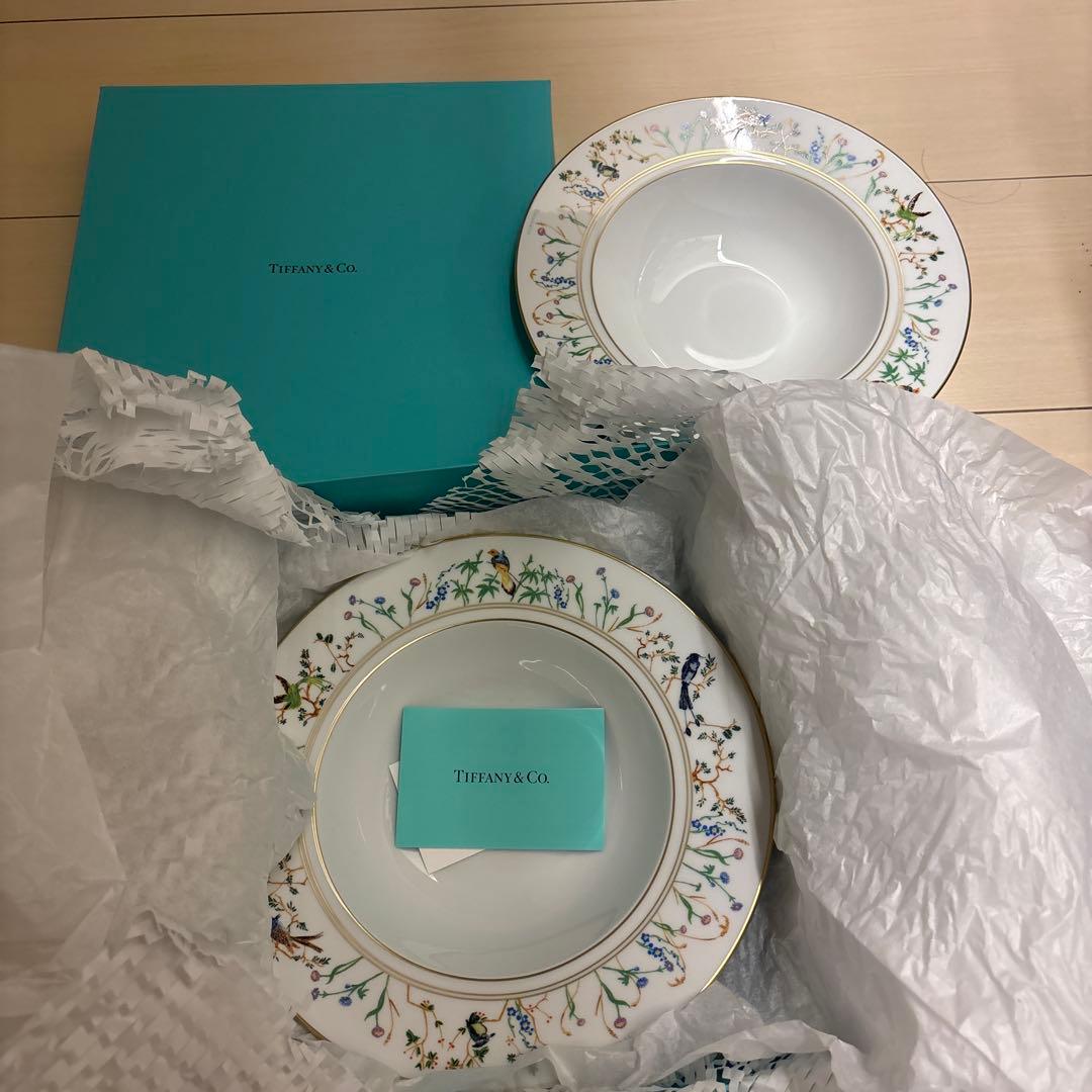 新品Tiffany & Co. ボウル2個セット ティファニー ジャルダン